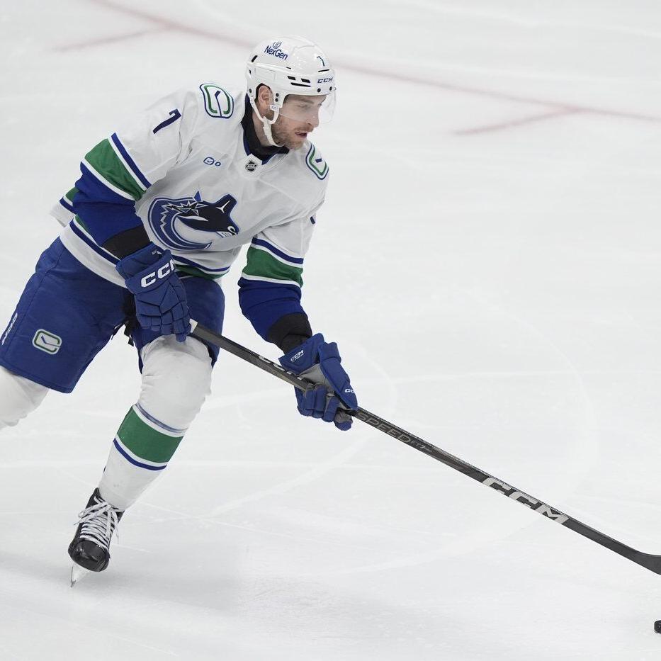 Canucks trade defenceman Carson Soucy to Rangers for third-round pick in 2025 draft